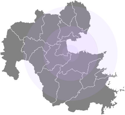 大分エリア